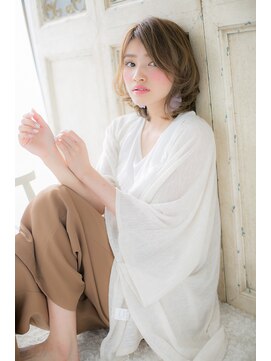 美容室 ファクト(fact) 甘辛☆カッコイイボブディc