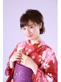 ＜浴衣アレンジ＞すっきり正統派アップヘア【ＥＡＲＴＨ平塚】