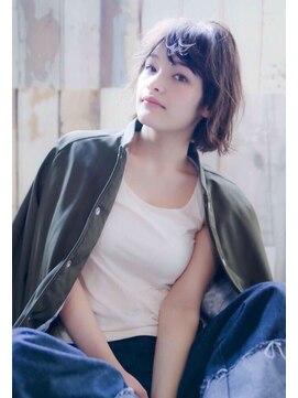 シエナ 渋谷(Siena) Siena 愛されベージュ×ナチュラルボブ