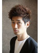 ヴィー ヘアー ファッション バー(VII hair.fashion.bar) 「VII hair」アシンメトリーショート1