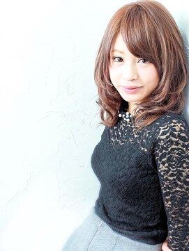 ヘアメイク フレンシア(hair make flencia) ワンカール小顔ミディアム