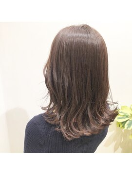 ローネス ギンザ(LONESS ginza) おしゃれヘア☆上品なブランジュカラー