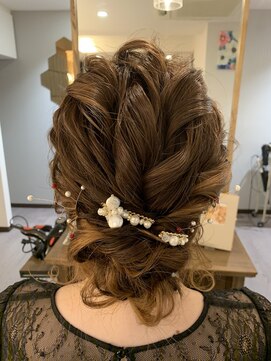 着付けヘアセット専門店 ウィズ(With) ルーズアップ