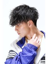 リップスヘアー 銀座(LIPPS hair) スパイラルマッシュパーマ