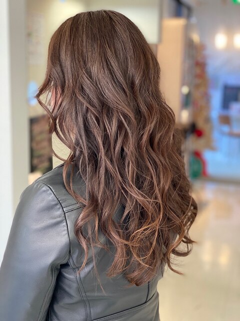 この冬一押しブラウンベージュ☆美髪Aube HAIR沖浜☆