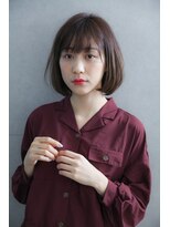 リル 8F 銀座(Rire)&nbsp;【Rire-リル銀座-】前髪ありな内巻きボブ☆