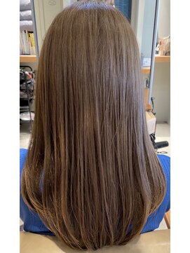 アヴァカブヘアライフ(avacab HAIR LIFE) 髪質改善トリートメント☆ナチュラルストレートヘア