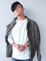 ビートヘアー 彦根イオンタウン店(BEET HAIR)&nbsp;黒髪サイドパート【BEET イオンタウン彦根店】