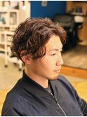 【赤羽リビーチ】色気が決め手！メンズのパーマスタイル☆
