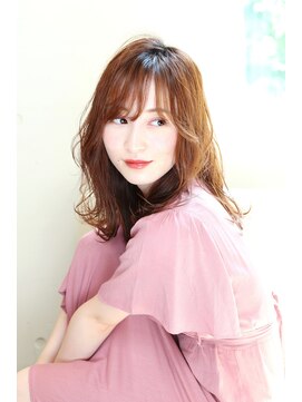 アエレ(Aere) 【Aere池袋】小顔前髪エアリーセミロング☆進藤千草
