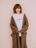 アカサ(A.casa)&nbsp;ぱっつんボブ/20代/30代/40代/50代/西阿知/イオン倉敷