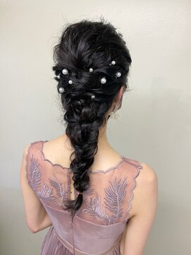 オアシス ガーデン 新越谷店(Oasis GaRDEN) ブライダル編み下ろし♪