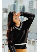 ヘアーアンドフェイス ヌンク(Hair&Face nunc) 【田町】【三田】美容室 nunc 新作スタイル