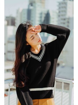 ヘアーアンドフェイス ヌンク(Hair&Face nunc) 【田町】【三田】美容室 nunc 新作スタイル