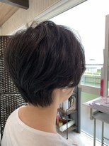 ヘアーデザイン デルタ(Hair Design Delta) くびれショート