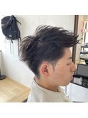 3JSB風アップバング