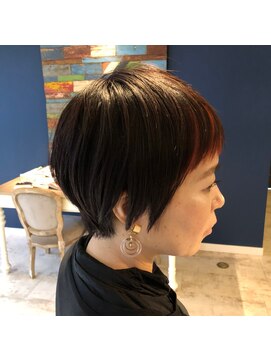 ルスキニア(Luscinia) *大人ショートとビビットレット*