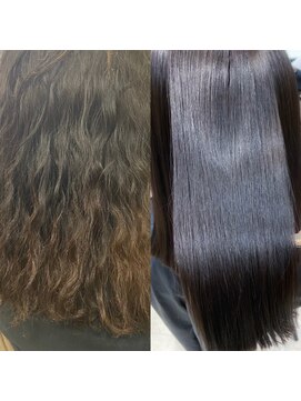 アンフィユヌキャトル(AnFye une Qatll) [AnFye une Qatll」ジュエリーシステム×LULUTr×縮毛矯正