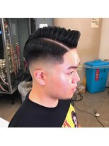 ダンブライズバーバー(DAN BRISE)&nbsp;7.3スキンフェード