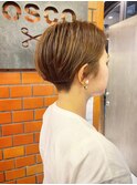 ショート刈り上げちゃん boscoあべ
