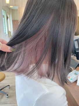 ダイアモンドリリーキートス(Diamond Lily kiitos) モテインナーカラー