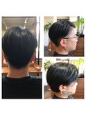 大人男子!爽やかツーブロック73パート! 20代 30代 40代