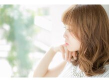 トリートメントで創るリカールで柔らかいウェーブstyle