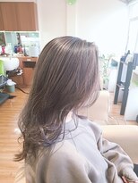 ルルスス 中庄店(rursus nakasyo)&nbsp;バレイヤージュ×オーダートリートメント