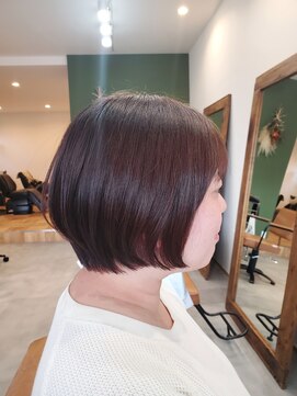 ヨハク(yohak) ショートボブ