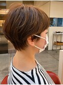 本八幡×市川×黒髪×ハンサムショート