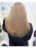 ミルクティーアッシュベージュ☆