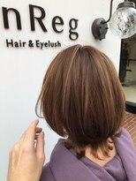 アンレッグ(AnReg)&nbsp;【アンレッグ】ハイライト×くびれボブ