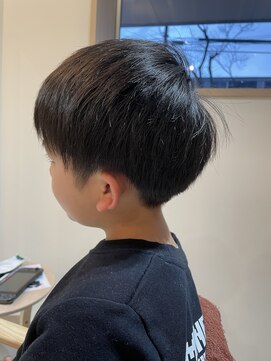 キレイコムデュース(Deuce) 刈り上げスタイル