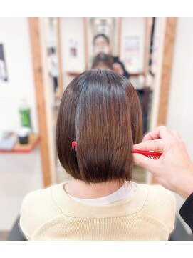 エイト プラット 渋谷2号店(EIGHT plat) 髪質改善縮毛矯正3月15日かし