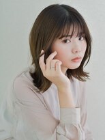 アトリエイトワ(atelier ittowa)&nbsp;イメチェン/外ハネボブ/美髪/ワイドバング/1033