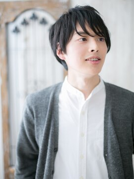 グルーミングサロン バーバー キャッスル 北浦和西口(Grooming salon Barber Castle) ビジネスも◎黒髪ウェット抜け感ヘアP