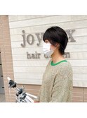 joyeuxショートウルフ【山口貴裕】