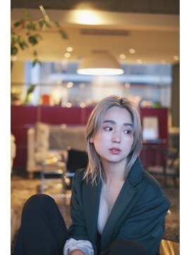 リュト(Lute) センターパート×ハイトーン