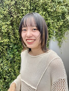 カサネ(casane) フェイスレイヤー×インナーカラー