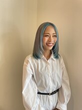 アース 会津若松店(HAIR&MAKE EARTH) 村舘 美月