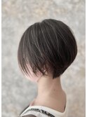 シンプルショートボブ
