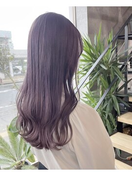 ラク(lac) ラベンダーベージュ