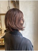 【eddie】ラベンダーピンクボブ
