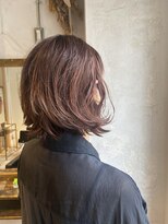 エディ(eddie)&nbsp;【eddie】ラベンダーピンクボブ