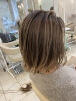 モードケイズブリエ(MODE K's Briller)&nbsp;武庫之荘　美容室　ハイトーン　ハイライト　ハイライトカラー
