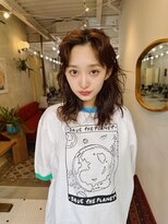 ヒュージ 三軒茶屋(huge)&nbsp;ウルフパーマ/くるくるパーマ/スパイラルパーマ/ミディアム