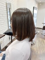 レコジョ(Recojo)&nbsp;(ナチュラルストレートボブ)Hide