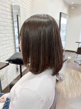 レコジョ(Recojo) (ナチュラルストレートボブ)Hide