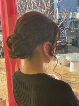ココロエ ヘアアート(cocoroe HAIR ART) ヘアアレンジ