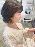 ショートボブ/外ハネ/ナチュラルボブ